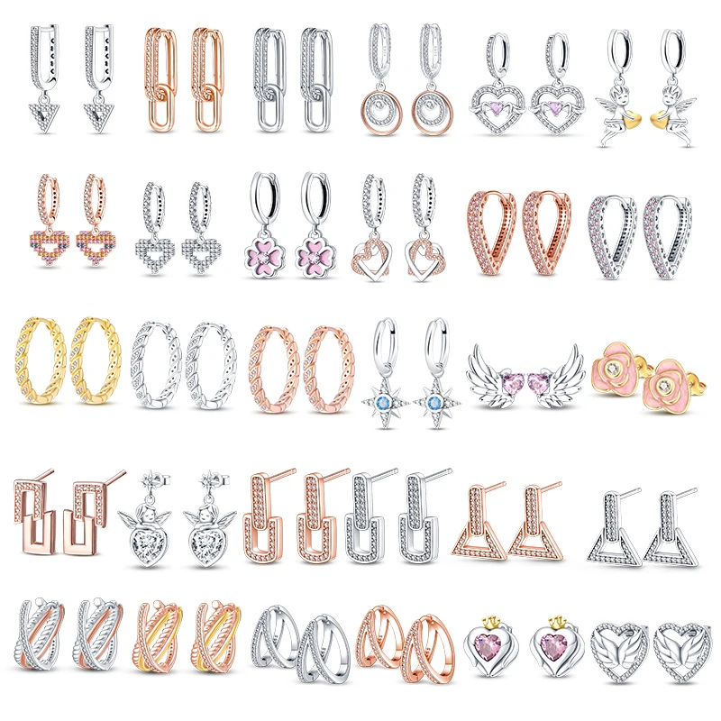 

Женское колье из серебра 925 пробы, с фианитом