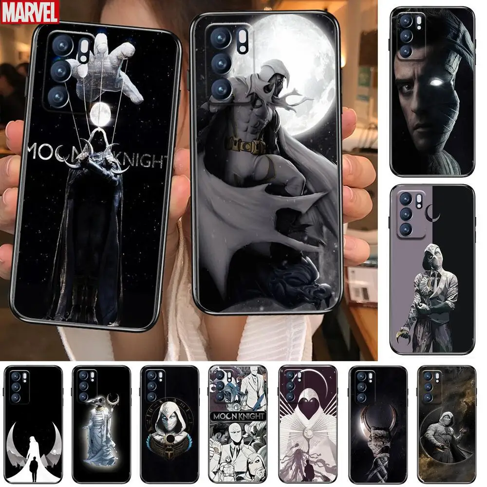 

Marvel 2022 Moon Knight For Realme C3 Case Soft Silicon Back cover OPPO Realme C3 RMX2020 Coque Capa Funda find x3 pro C21 8 Pro