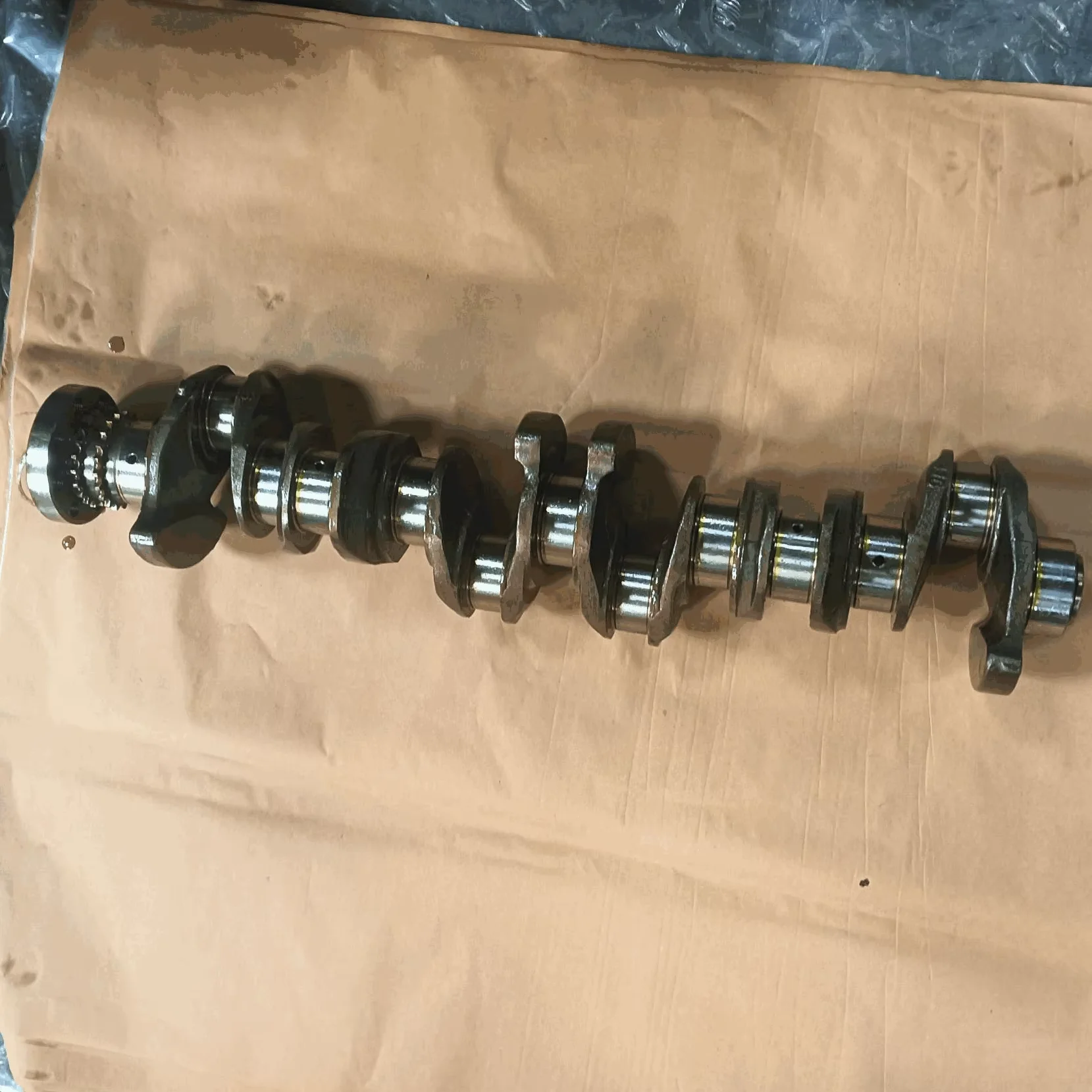 11218512217 STEM N57D30 4CW Коленчатый вал дизельного двигателя 3.0 N57 для 550D 750D X5 X6 11217812954 в наличии (art.: 3920dc85a5ccf) - 3920dc85a5ccf