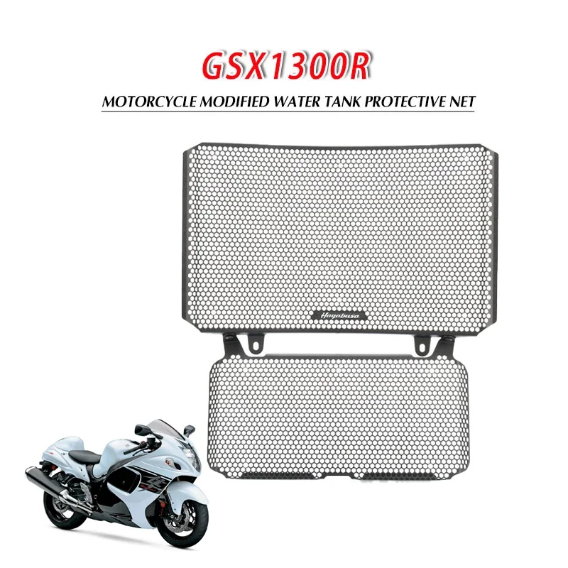 

For SUZUKI GSXR1300 GSX-R1300 Hayabusa GSX1300R GSX 1300R 2008-2023 Motorcycle Radiator Grille Guard Protective Cover