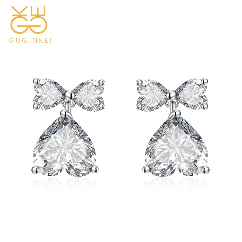 

Женские серьги-подвески GUGINKEI из серебра 925 пробы, модные роскошные женские серьги 2022, ювелирные изделия, изящные аксессуары