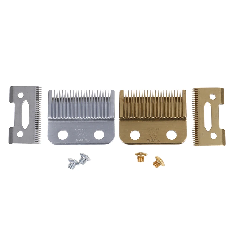 

Профессиональные винты для машинки для стрижки волос, серебристые и золотистые сменные лезвия, триммер для волос, картонные стальные аксес...