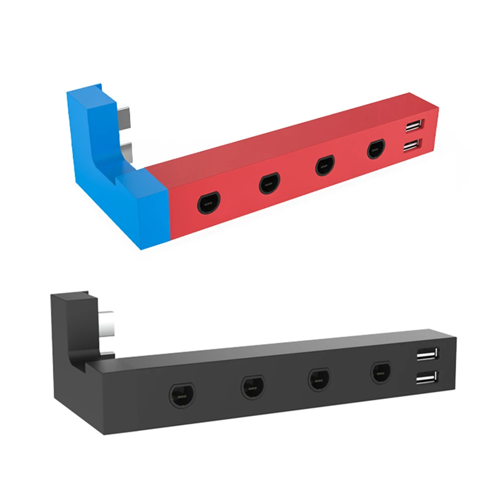 Прочные практичные компоненты для проводного контроллера Nintendo GameCube адаптер с 4