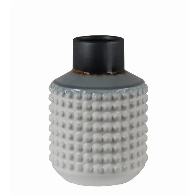 

Privilege 78173 Ceramic Vase, White - Small