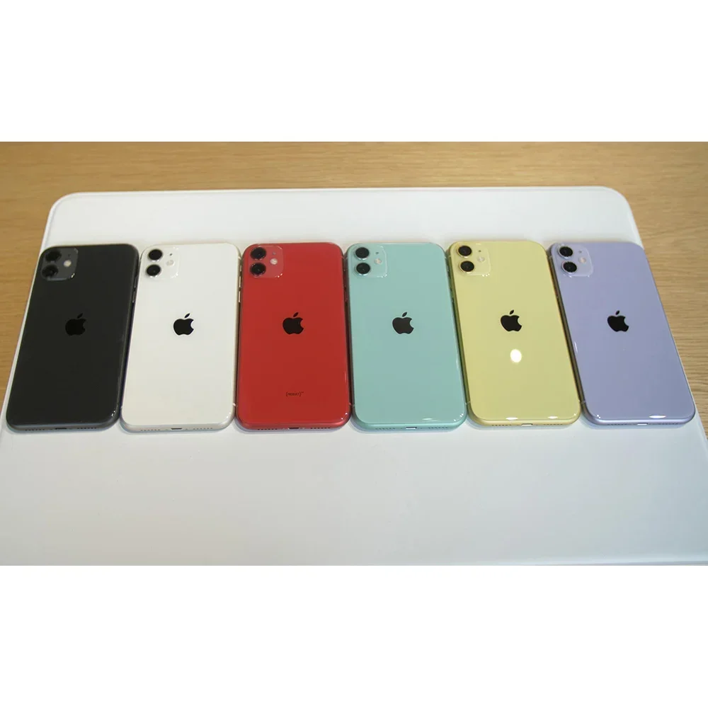 Смартфон Apple iPhone 11 4/64ГБ 4/128ГБ global б/у