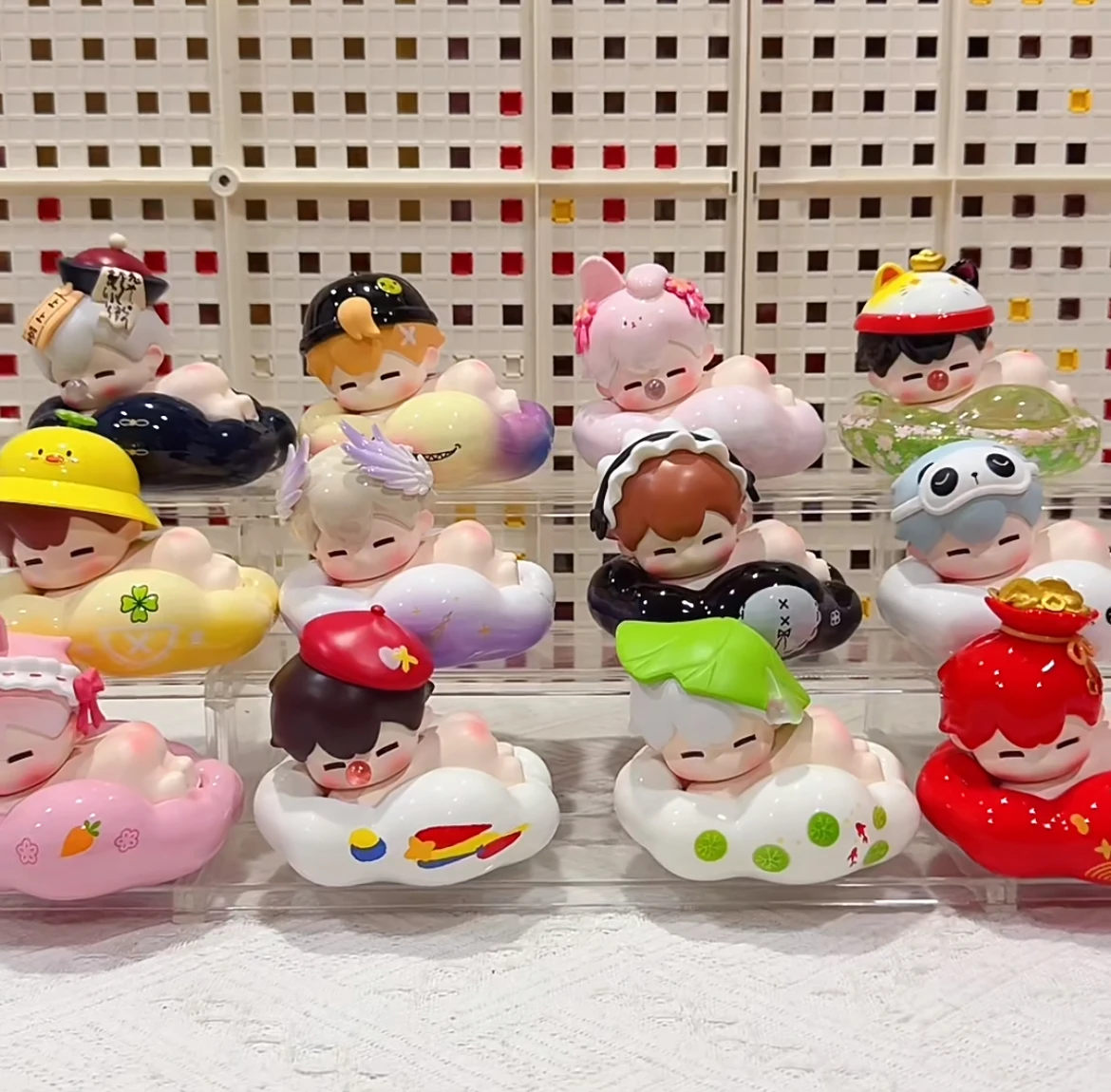 Новый запас Pedudu Cloud Papa Second Generation Series слепая коробка Kawaii молитвенная модная