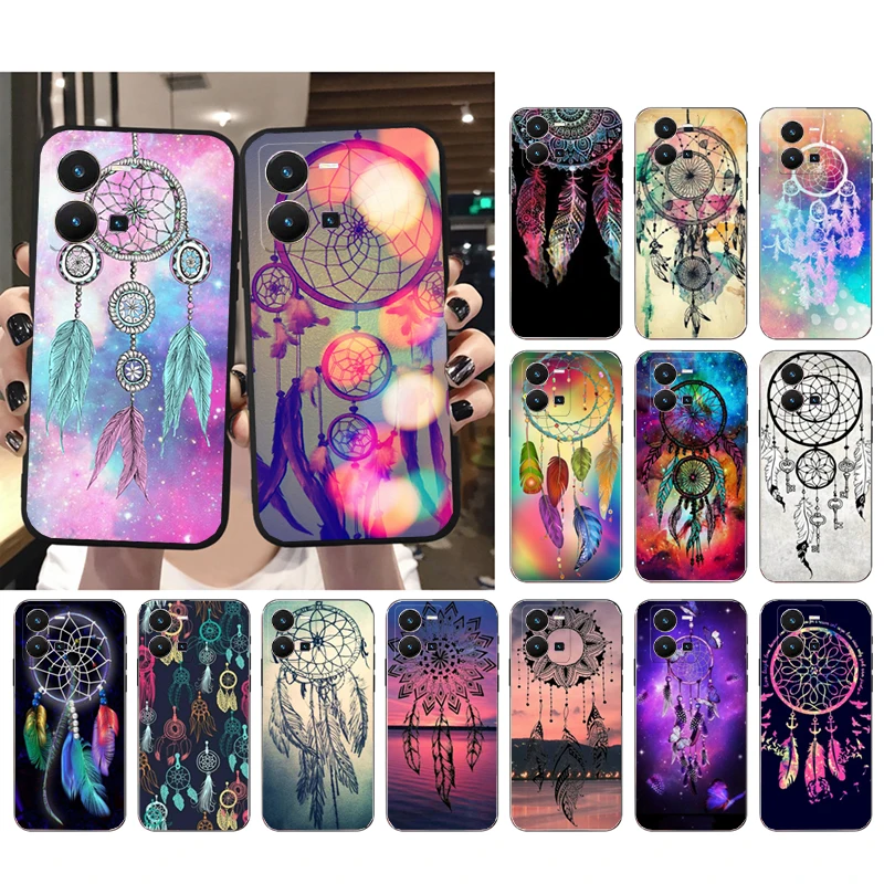 

Dream Catcher Dreamcatcher Phone Case For VIVO Y53S Y33S Y22S Y11S Y31 Y21 Y70 Y20 Y21S Y72 Y35 Y51 Y01 V23E V21 V23 V21E Case