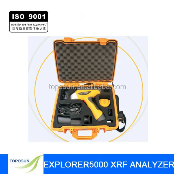 Рисунок 2 - Ручной анализатор металла XRF и
