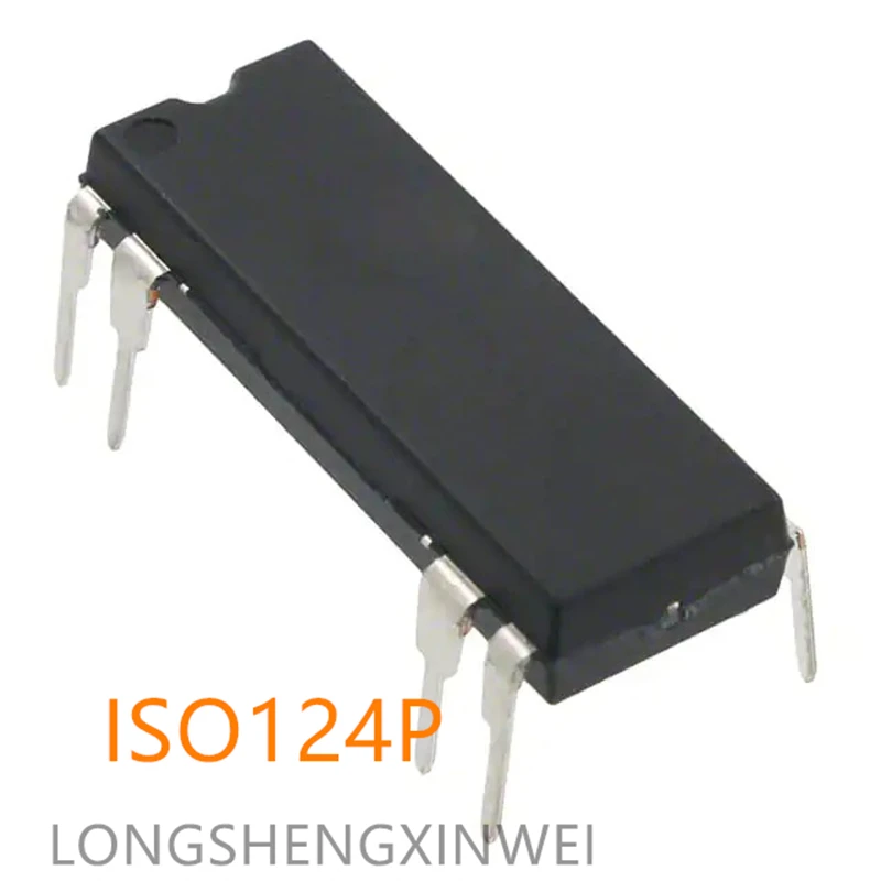 

1PCS New Original ISO124P ISO124 DIP-8 Amplifier IC Direct Plug-DIP8 Precision Isolation Amplifier