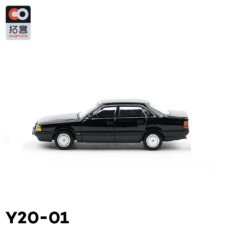 

Xcartoys 1:64 Ao-di 100(C3) Y20-01 Black Alloy Simulation Model Car