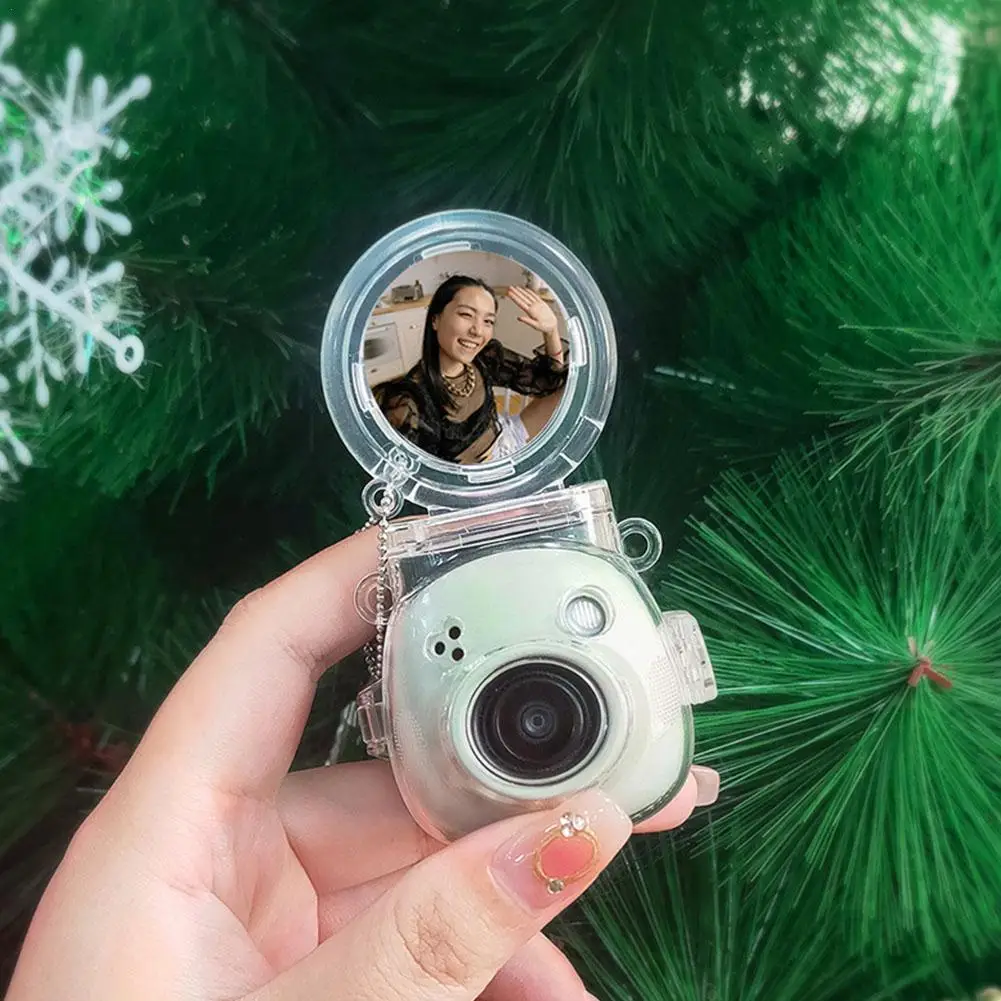 Защитный чехол для фотоаппарата Fuji Instax Pal со стразами