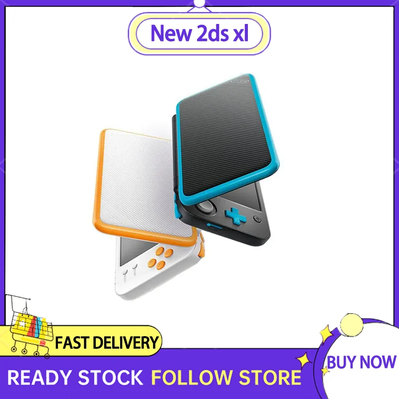 Новая Оригинальная Отремонтированная портативная игровая консоль 2DS XL
