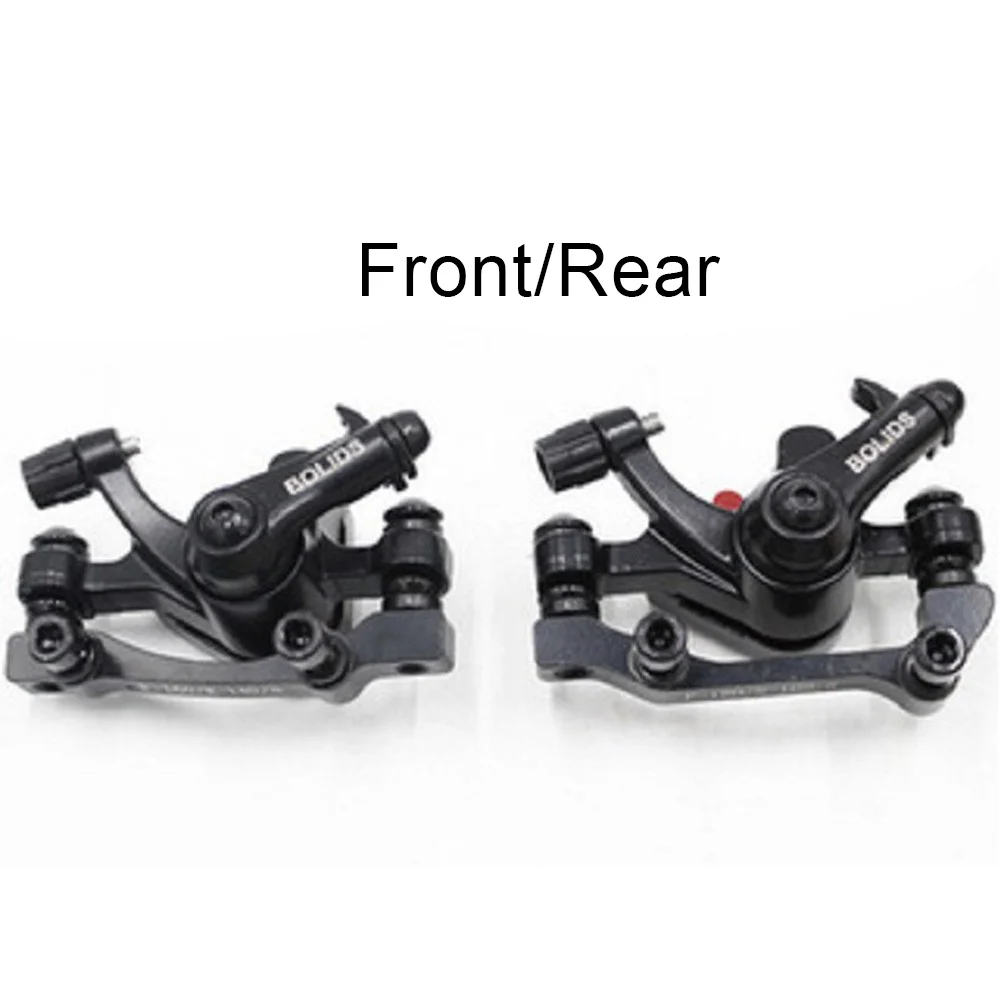 

Front Rear Bicycle Caliper Mechanical Disc Brake Aluminum Alloy Smooth And Stable Control Durable Cycling Mountain Part MTB Bike