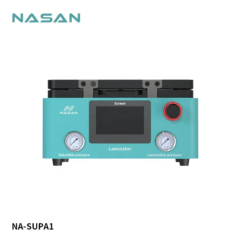 

Nasan NA-SUPA MiniI 2 in 1 Vacuum Laminator and Debubble Machine For Curved LCD Screen Repair