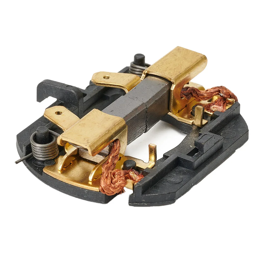 1 шт. держатель угольной щетки с щетками размером 45 х 35 мм углерод + медный для N 109434