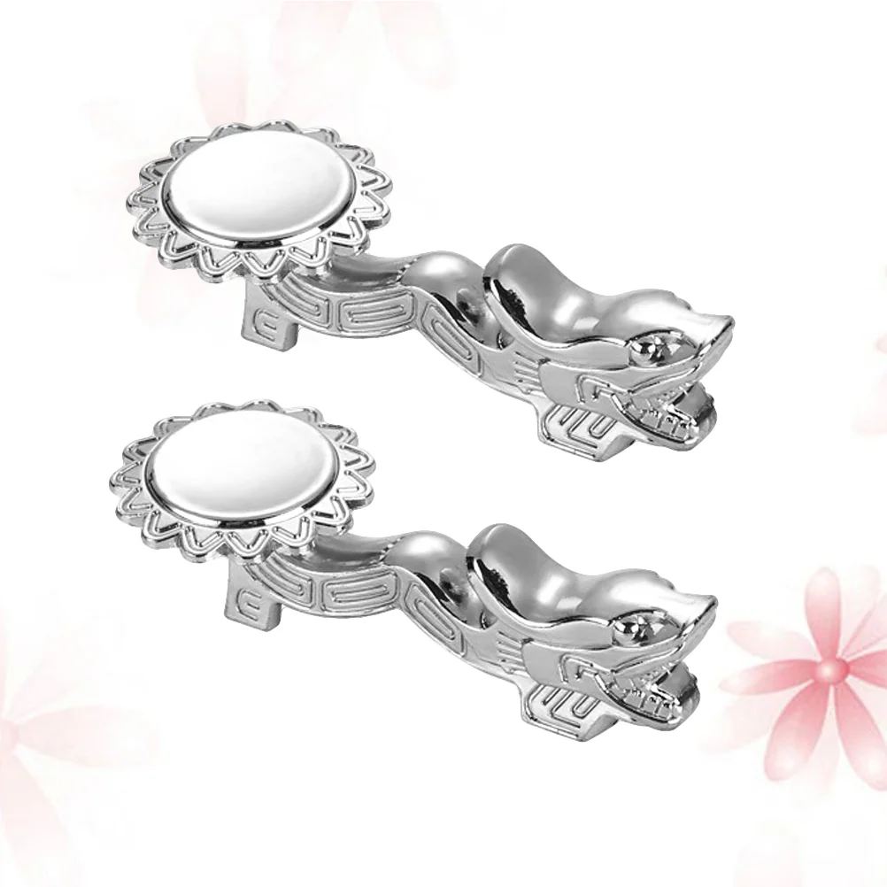 

2 Pcs Pooper Scooper Metal Fork Holder Rest Rest Holder Metals Animal Fork Rest Earth Tones