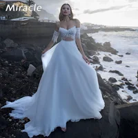 Lightsome A-Line Wedding Dress Alluring Sweetheart Bridal Gown New Backless Dresses Twinkling Sleevelet Popular Vestido De Novia