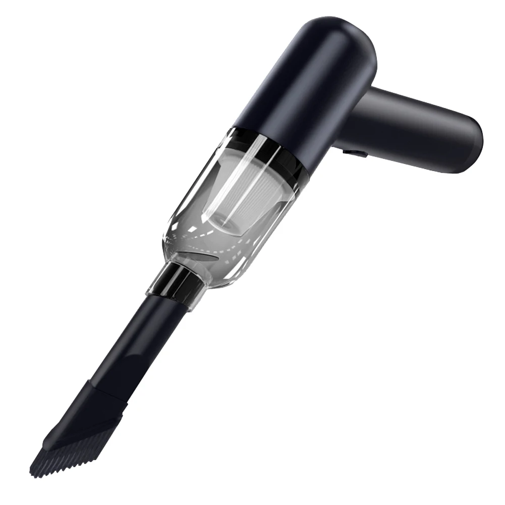 

Handheld Car Vacuum with 10000 Pa Suction, Mini Cordless Desk Vaccum, Rechargeable Vacuum Keyboard Cleaner, Quick Charge