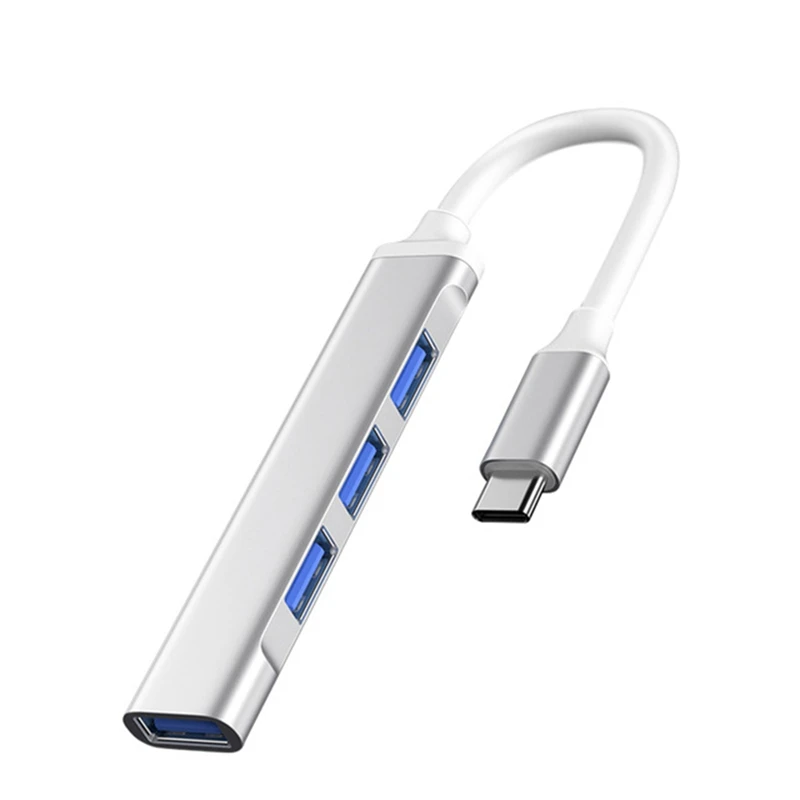 

Новый USB-концентратор с разветвителем, высокоскоростной адаптер для ноутбука с переключателем передачи данных