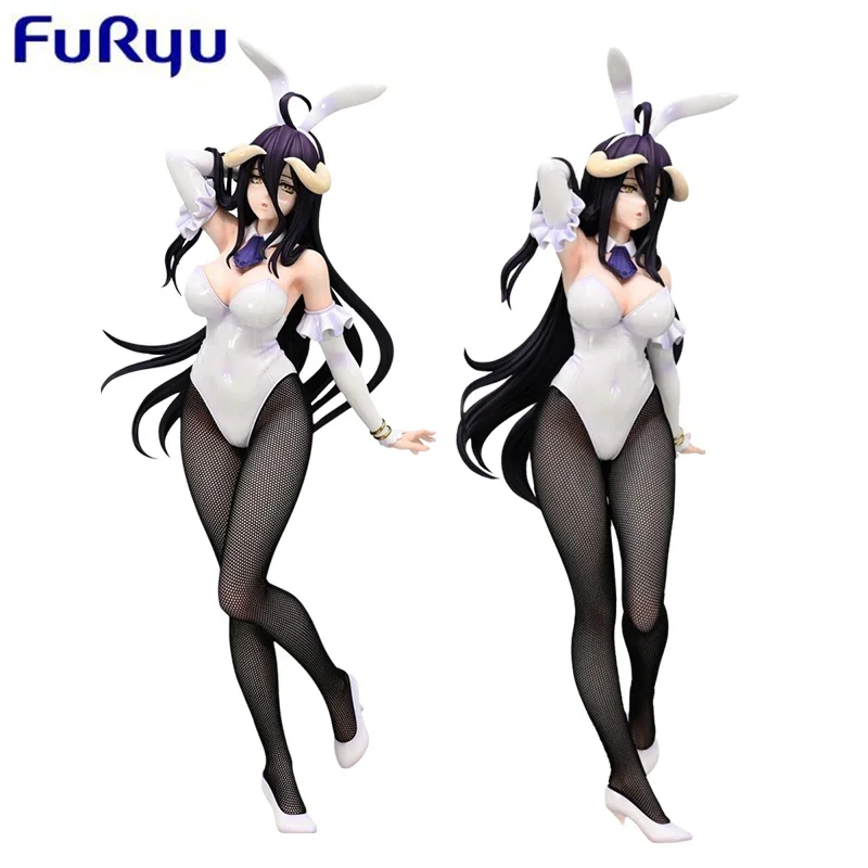 FuRyu оригинальные BiCute Bunnies OVERLORD Albedo Bunny Girl экшн-фигурка модель игрушки