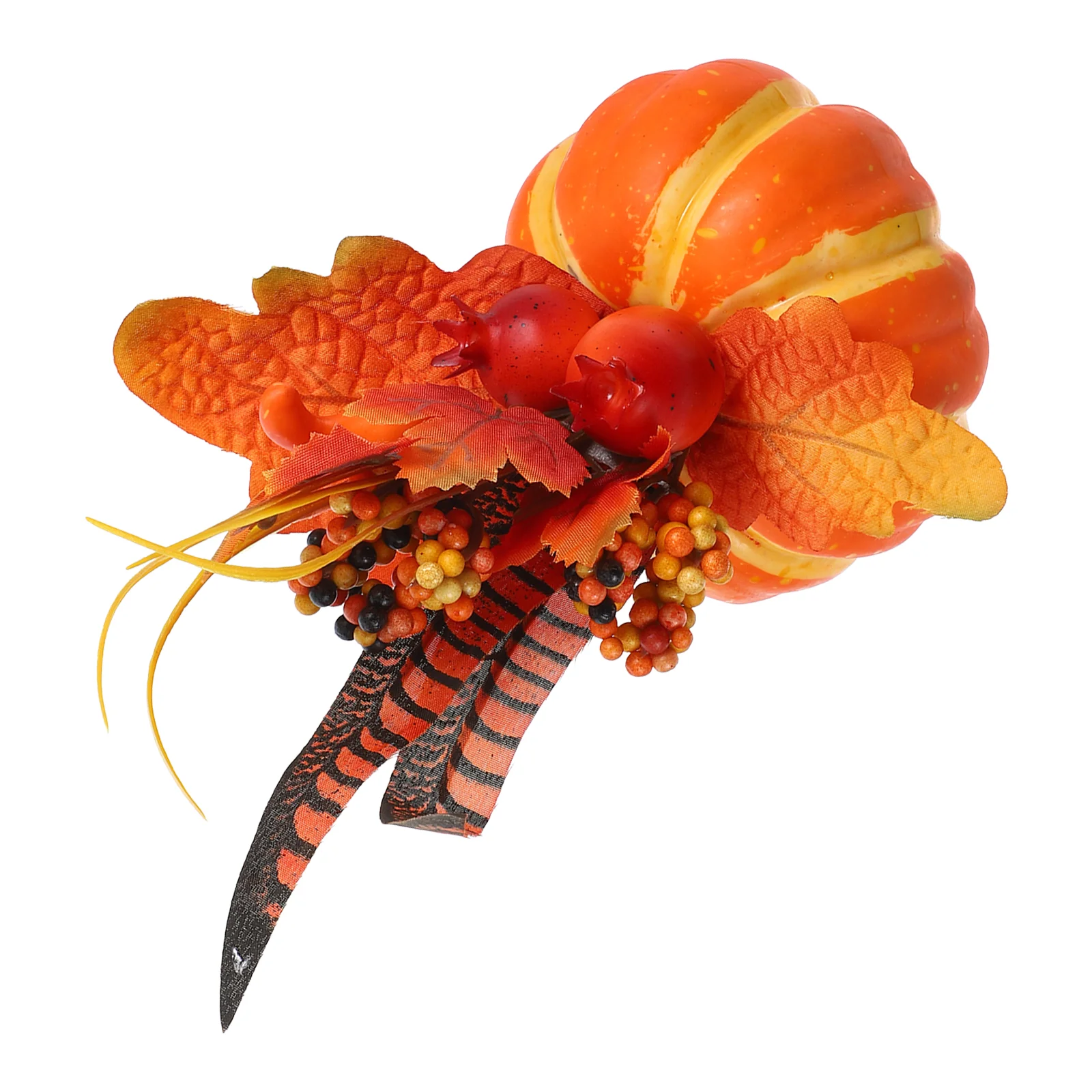 Artificial Decor Halloween Blanket Fall Flower Garland Decorative Props Product Decoration Pumpkin Baby