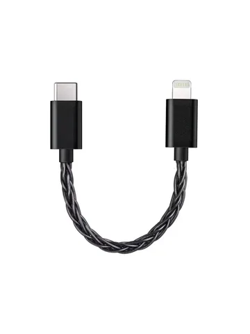 FiiO LT-LT2 кабель Lightning — Type-C 10 см