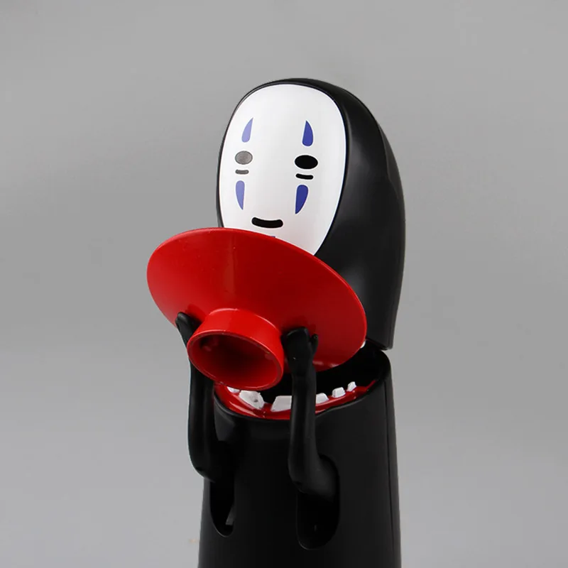 

2022 New NO-Face Man Money Music Box Ghost Figure Saving Bank Faceless Pig Toy Automatic Eaten Bank Coin Fun Gift Cartoon Bank