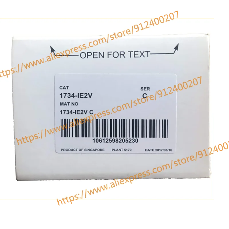

Only Sell The Brand New Original 1734-IE2V {Warehouse stock} 1 Year Warranty Shipment within 24 hours