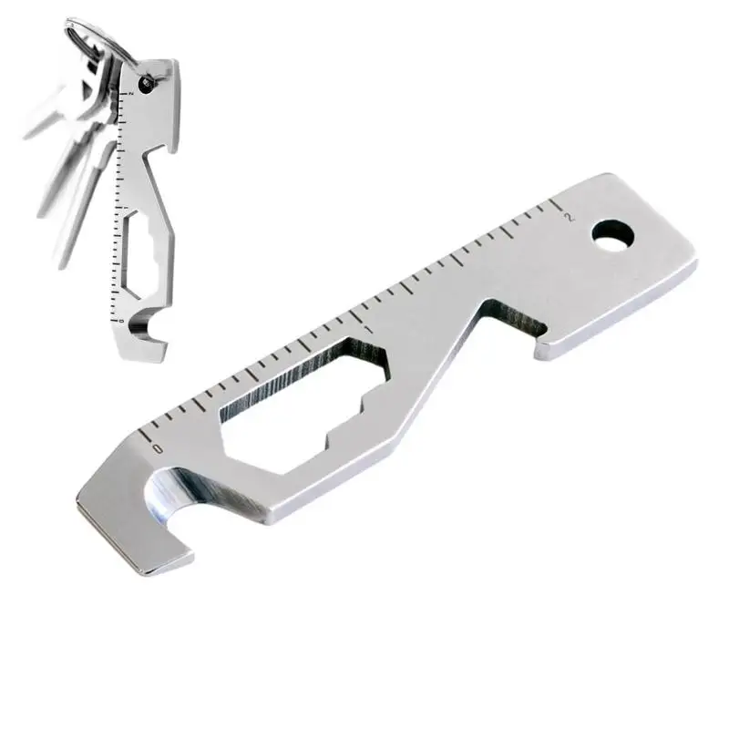 

Survival Card Outdoor Survival Stainless Steel Gear Opener Card Pocket Outdoor Supplies Camper Gift Travel Hiking Tool Card