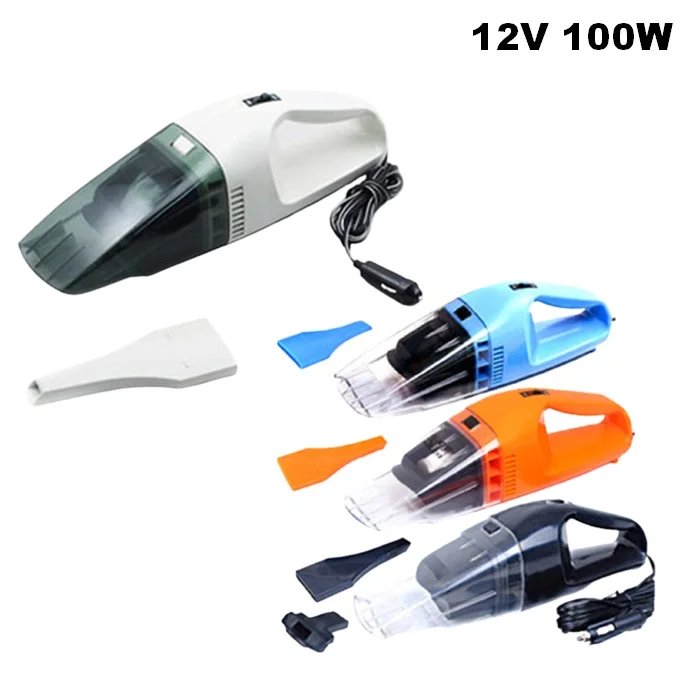 12V 100W Portable Wet \u0026 Dry Car Vehicle 