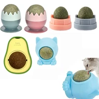 pet catnip toys edible catnip ball safety healthy cat mint cats home chasing game toy products clean teeth the stomach
