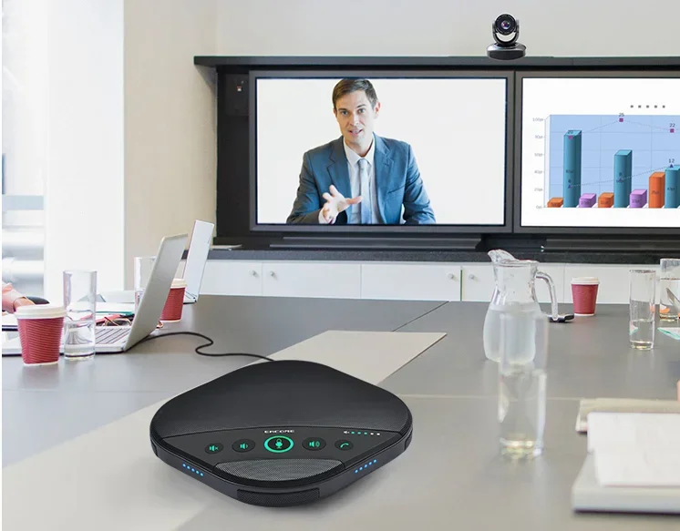Eacome Профессиональная высококачественная конференц-спикерфон с автоматическим