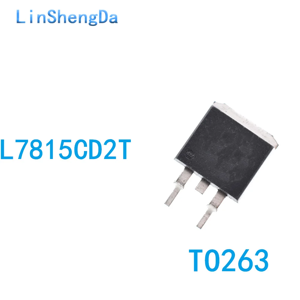 

Патч L7815CD2T L7815C2T TO-263 1.5A, 10 шт.