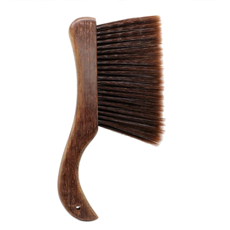 

Guzheng Wooden Brush String Cleaning Tools Ergonomic Soft Bristles Piano Brush Musical Instrument String Cleaning Brush