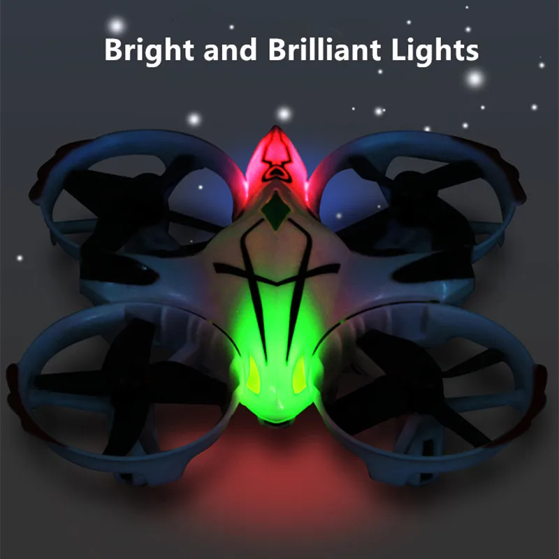 2.4G Mini Drone RC Helicopter JJRC H56 Infrared Hand Sensing Remote Control Quadcopter Toy for Children Altitude Hold 3D Flip enlarge