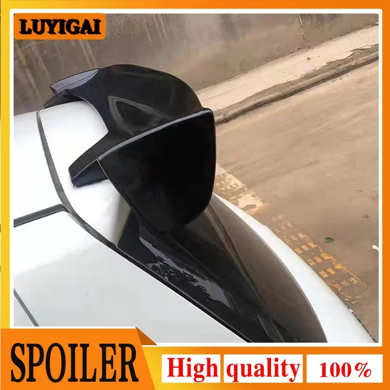 

Неокрашенный задний спойлер для крыла багажника из АБС-пластика для Mercedes-Benz Smart Fortwo Foufour 451 453 спойлер 2009-2019