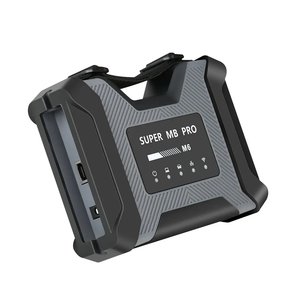 Новый беспроводной инструмент диагностики звезд DoIP VCI M6 SUPER MB PRO C6 полный комплект