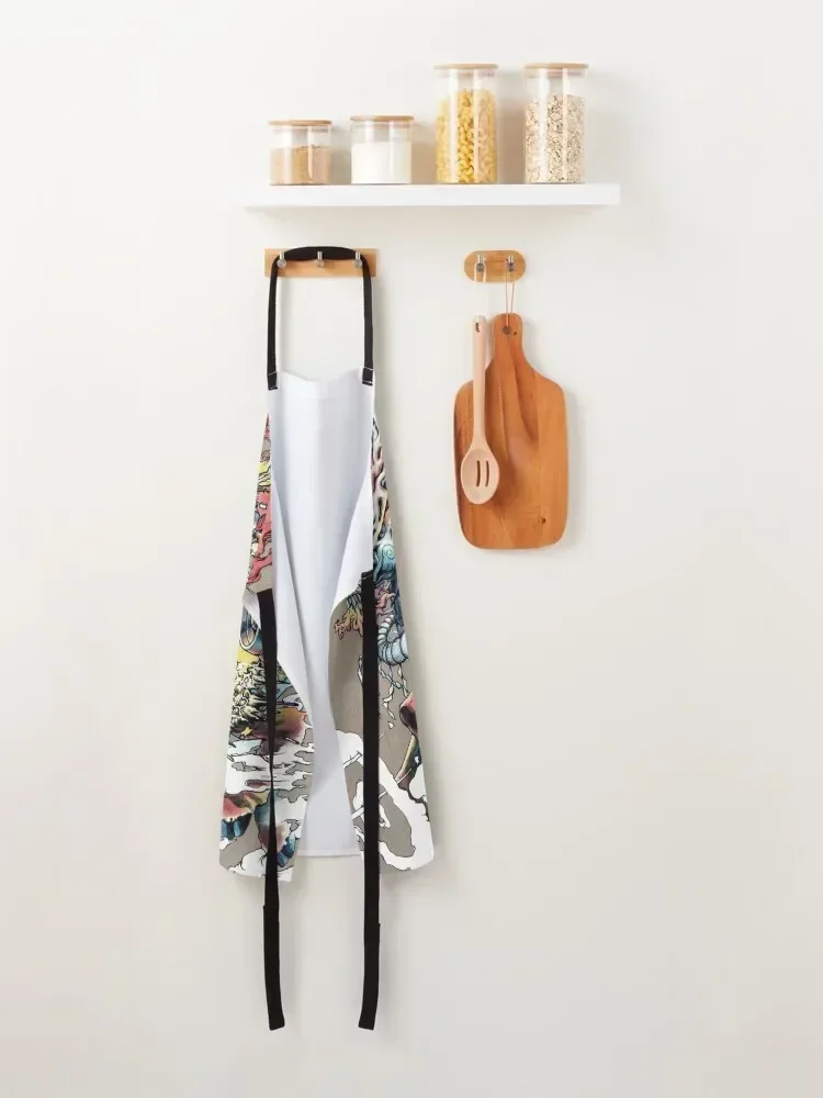 UYAMA HIROTO-FREEFORM JAZZ Фартук Женские женские кухожи полезные гаджеты для дома