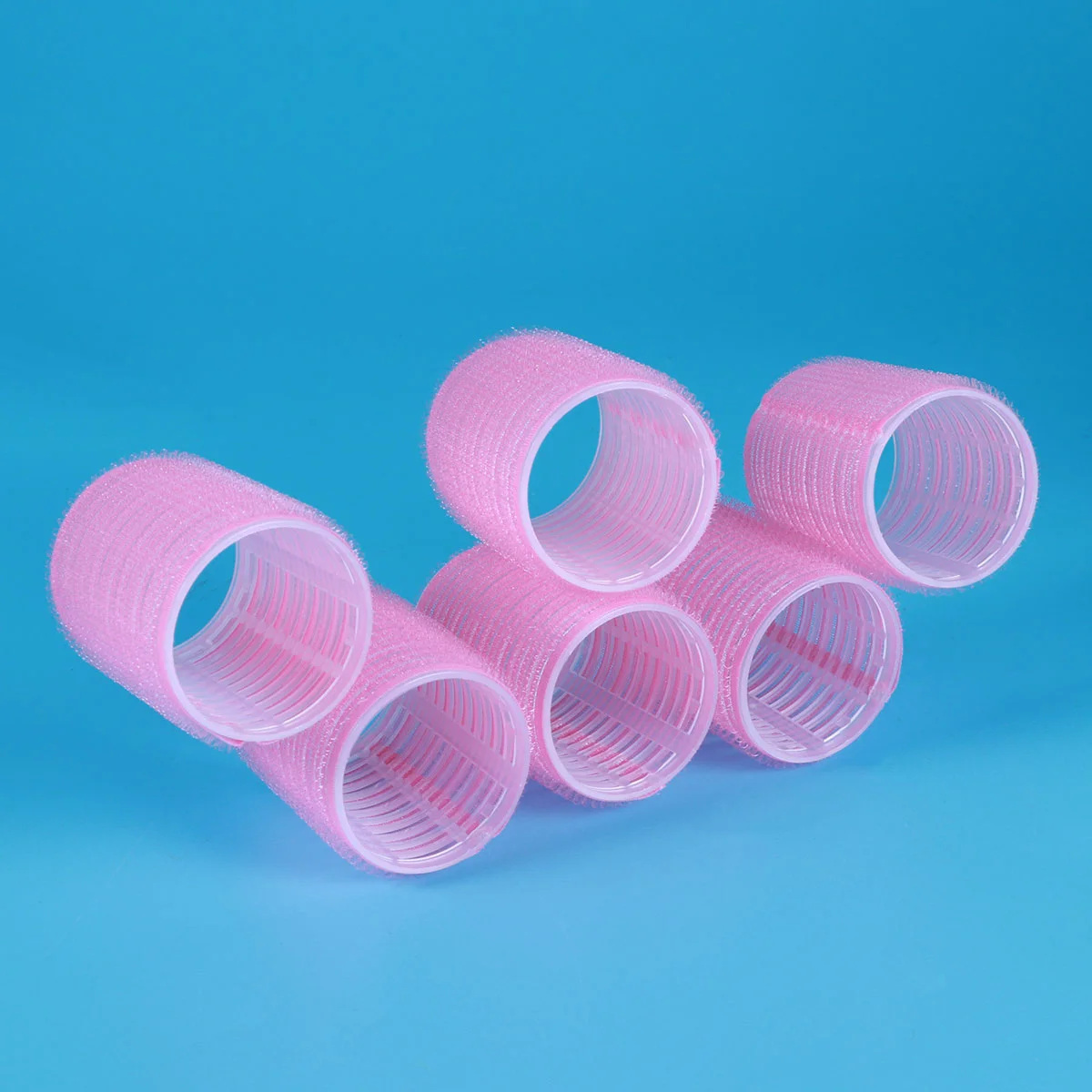 

Hair Rollers Curlers Roller Hairdressing Salon Diy Curler Grip Selfset Sleepstyling Care Small Spiralsnap Size Dressing Sets