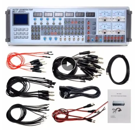 Новая модель автомобильной лампы-имитатора MST 9000 + автомобильная лампа-имитатор