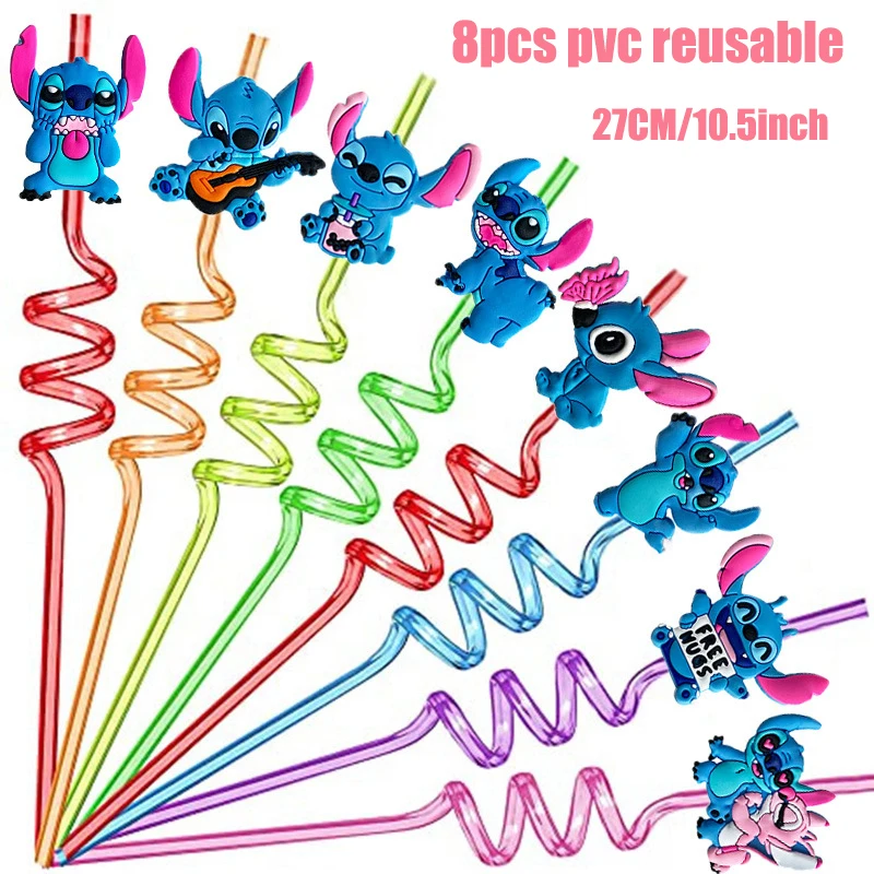 

Набор для вечеринки Disney Stitch и Angel розовый