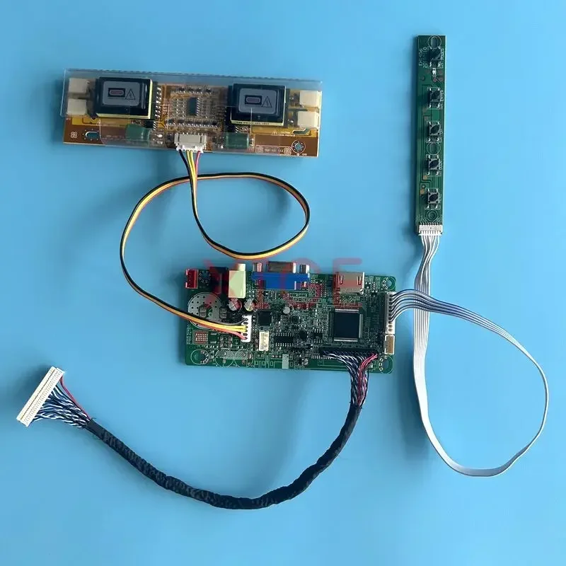 Плата драйвера матричного контроллера подходит для HSD190MGW1 SVA190WX1 TMS190WX1 LVDS