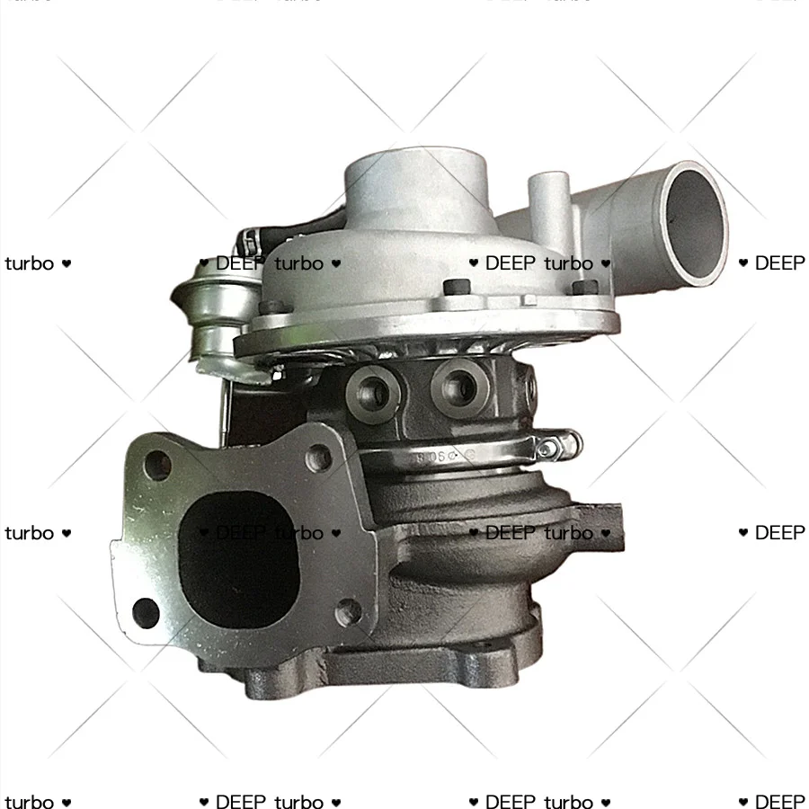 Фото Турбокомпрессор Rhf55 8982593700 8982593710 для двигателя SANY 4HK1 №4