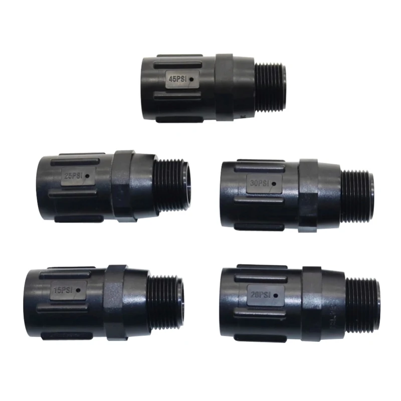 

Резьбовой клапан регулировки давления воды L9NB 15psi-45psi, устройство редукционных клапанов