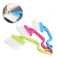 two sides gap brush window groove gap track cleaning brushes hanging keyboard brush household duster remover cleaning product