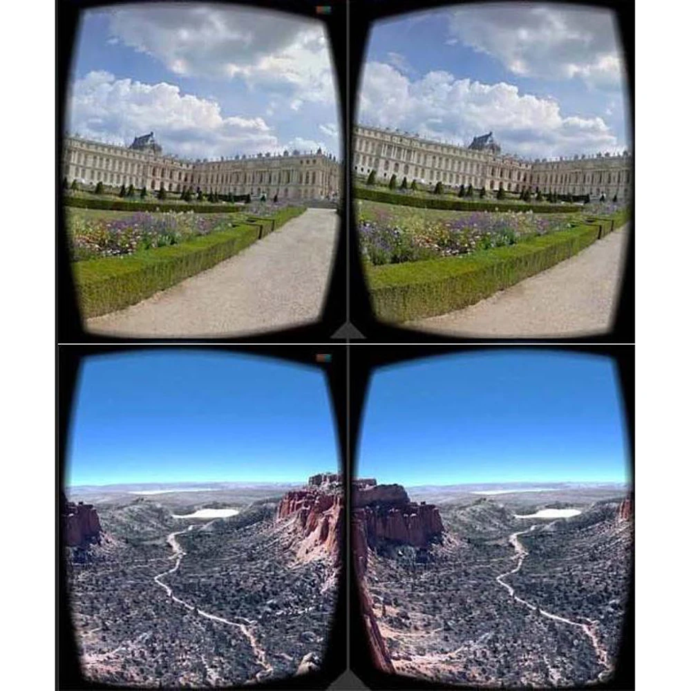 Картонные очки виртуальной реальности Viar 3 D 3D для телефона IPhone Android смартфона