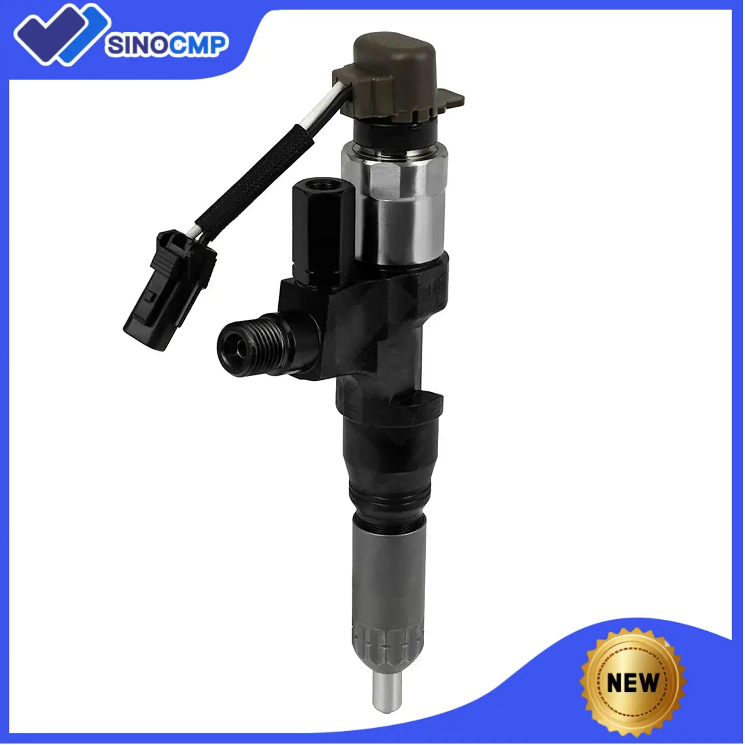 1 шт. новая форсунка дизельного топлива 095000 -6590 -6591 Детали двигателя экскаваторов