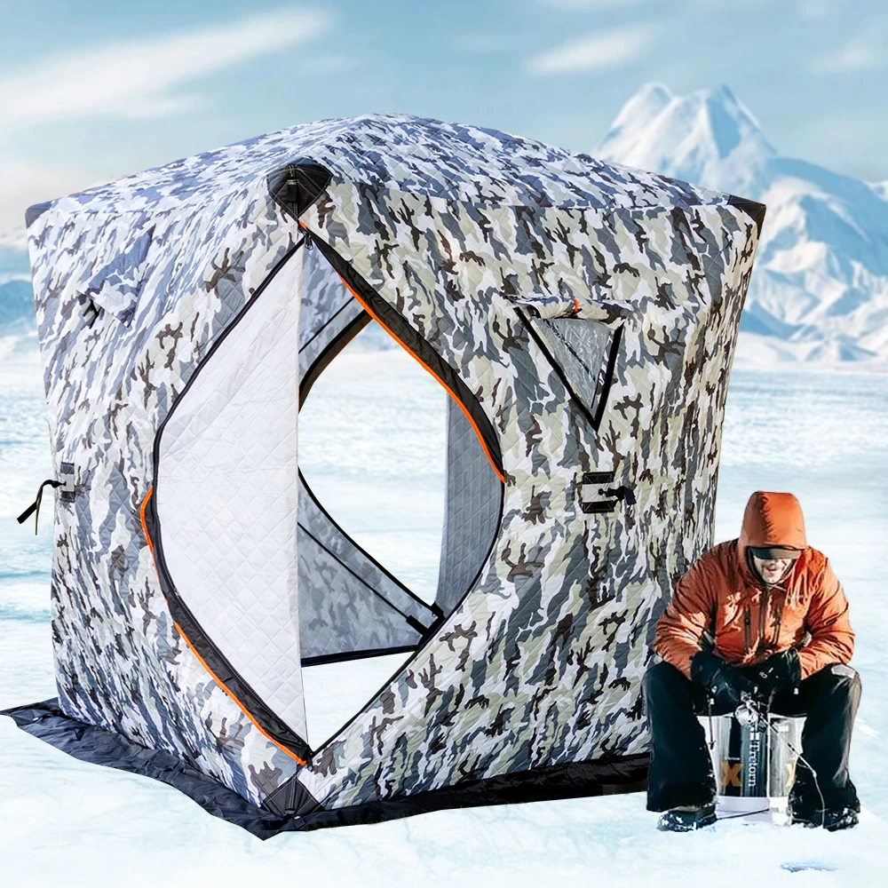 Утолщенная хлопковая палатка для рыбалки