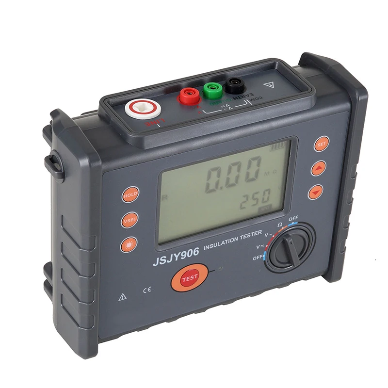 

JSJY906 portable insulation resistance tester megger tester 5KV