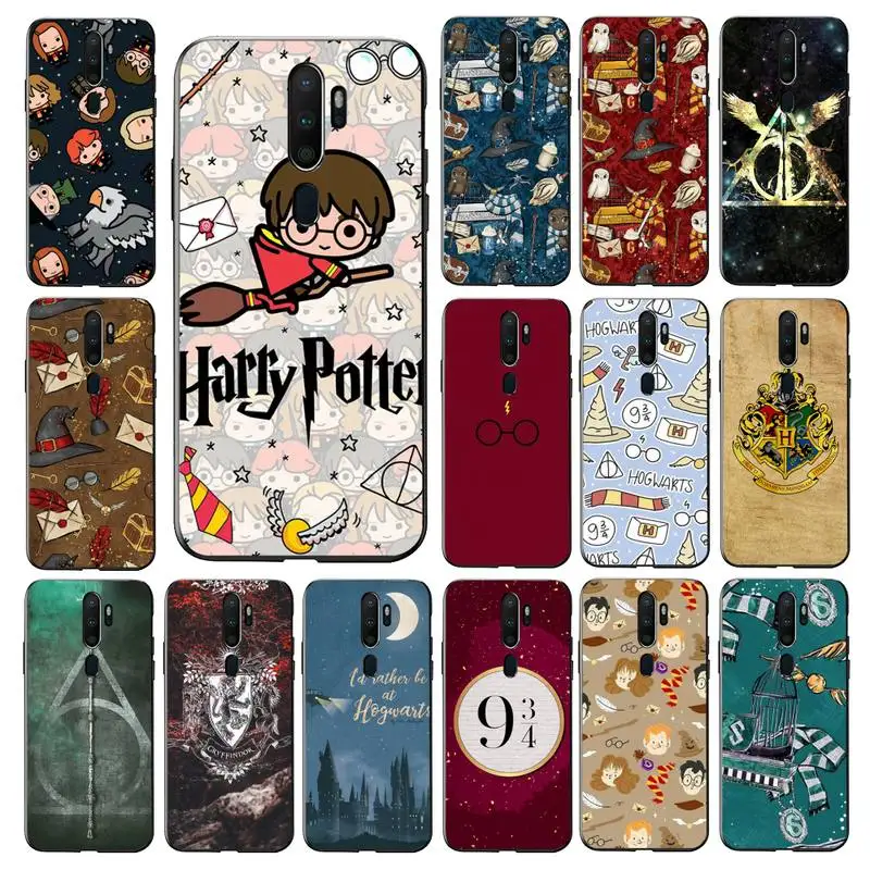 

BANDAI Harry Potter Phone Case for Vivo Y91C Y11 17 19 17 67 81 Oppo A9 2020 Realme c3